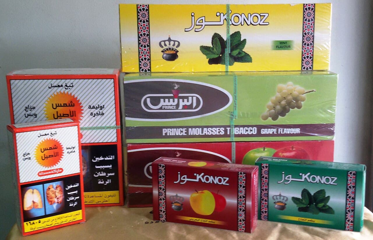 معسل عنب نعناع — 250 غم
